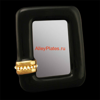 1253C=NOP Рамка "ARCADE", цвет: чёрный с золотой отд., SW, 21х10х24 см 1253C=NOP Купить статуэтки Ahura. Купить вазы и колонны Ahura. Производитель Ahura Италия. Купить дорогой подарок Вип класса. Широки выбор эксклюзивных подарков и предметов интерьера Ahura. Купить колонны Ahura премиум класса.