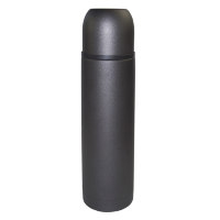 Термос цельнометаллический 1 л,черный перламутр WB1-1000BLACKP Konig