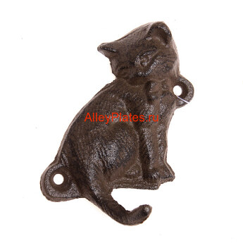 КРЮЧОК "КОШКА" 11*7 СМ.ЧУГУН 
