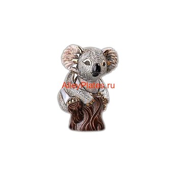 Статуэтка, 7,5 см, Коала дитя, De Rosa 