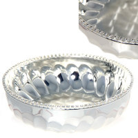 2030906 Блюдо круглое, Swarovski, коллекция "Regina", d 18 h 6 cm 2030906
