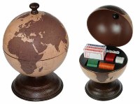 Глобус-казино настольный d=22см, 32см (уп.1/1шт.)