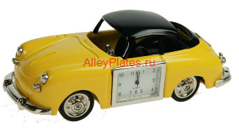 Часы настольные Ретро автомобиль 12*5*4см (уп.1/30шт.) 