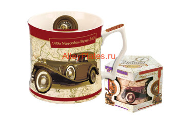 Кружка Мерседес-Бенц 540 1938 г 