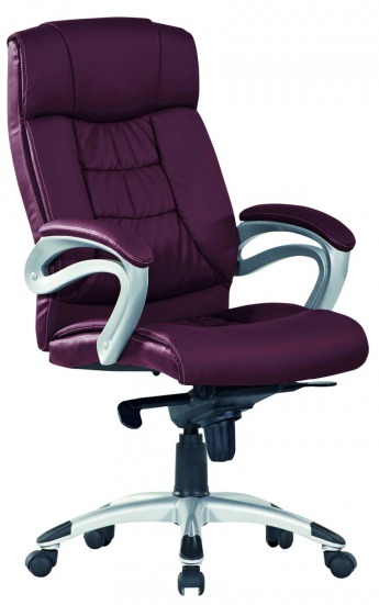 Офисное кресло для руководителя 12, purple colour 