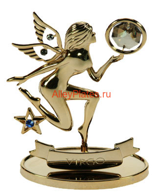 Фигурка декоративная - знак зодиака Дева 3*6*9см (уп.1/48шт.) 