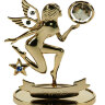 Фигурка декоративная - знак зодиака Дева 3*6*9см (уп.1/48шт.)