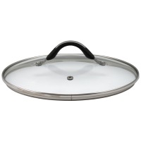 Крышка 24 см, стеклянная, Silicon Pro 84513302480 Barazzoni