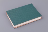 ЗАПИСНАЯ КНИЖКА 13*18 СМ.ЗЕЛЕНАЯ (874-006)