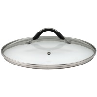 Крышка 26 см, стеклянная, Silicon Pro 84513302680 Barazzoni