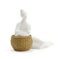 Статуэтка, 14 см, Элеонора, Терракота 775811 Creationes Nadal, статуэтки "Nadal"