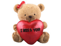 ФИГУРКА "I MISS YOU" ВЫСОТА=6 СМ.