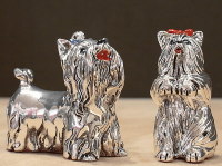 0191APD Скульптура "Собака", разноцветная, h 7,5х5 cm 0191APD