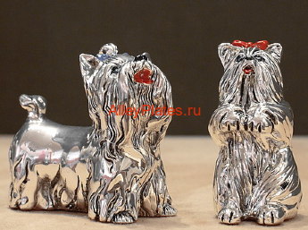 0191APD Скульптура "Собака", разноцветная, h 7,5х5 cm 0191APD 
