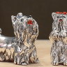 0191APD Скульптура "Собака", разноцветная, h 7,5х5 cm 0191APD
