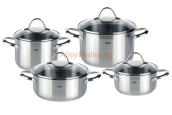 Набор кастрюль Fissler, серия Paris, 4 пр. 41340 