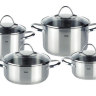 Набор кастрюль Fissler, серия Paris, 4 пр. 41340