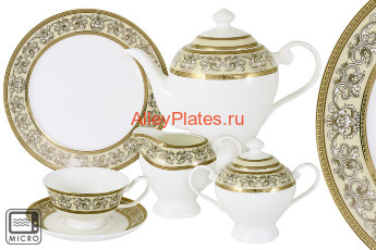 Чайный сервиз 21 предмет на 6 персон Престиж 