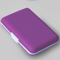 Футляр для кредитных карт, фиолетовый YX00159PURPLE Konig Lite