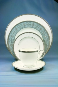 Блюдце чайное, 16 см, Рошель платинум 4795/02 Noritake
