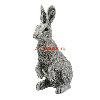 20735AP Статуэтка "Кролик" серебряного цвета, h 13 cm 20735AP 