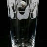 Ваза для цветов Диманко 24,5 см. D04033_0240_2158AL Deco Glass