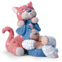 Статуэтка, 15 см, Нино и Нина 746802 Creationes Nadal, статуэтки "Nadal"
