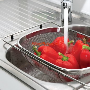 Дуршлаг для кухонной раковины 34*24*11см Studio 