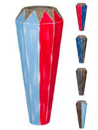 Кашпо напольное для дома, офиса h 90 cm Европа 216