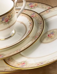 Сервиз обеденный, 12 перс, 41 пр, Итальянская роза 4834/DS41 Noritake