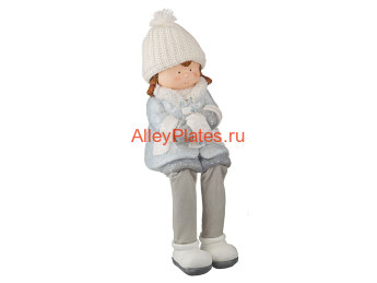 ФИГУРКА "ДЕВОЧКА" 17*18*50 СМ. 