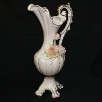 Кувшин интерьерный белый Интерно 2, 65 см, CERAMICHE FERRARO