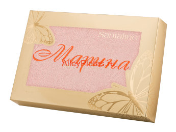 ПОЛОТЕНЦЕ 40*70 СМ. "МАРИНА", ХЛОПОК 100%,380Г/М2, АССОРТИ 