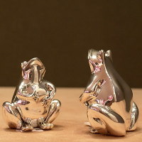 0468AP Скульптура "Лягушка" (сред.), h 5,8x5,8 cm 0468AP