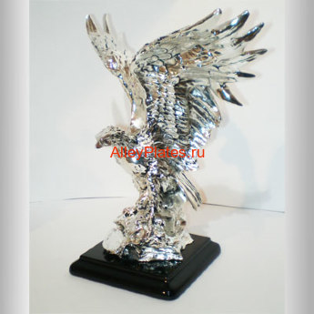 F225AP Скульптура "Орёл средний", на подставке, h 23x28 cm F225AP 