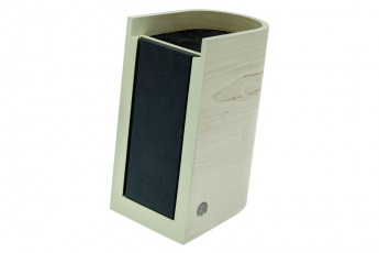 Блок для ножей с точильным камнем Legnoart, клен 002.040500.002 Legnoart 