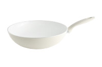 Сковорода-вок Fissler, белая