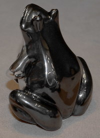 0468APB Скульптура "Лягушка" (сред.), h 5,8x5,8 cm 0468APB
