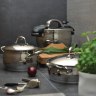 Кастрюля с крышкой 24см 6,6л Zeno - 