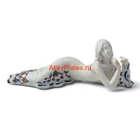 Статуэтка, 17 см, Отдых, белая Creationes Nadal, статуэтки "Nadal"