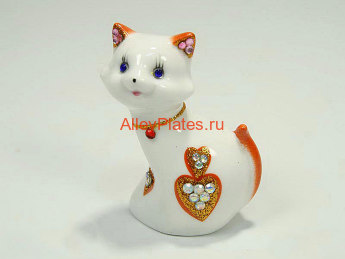 ФИГУРКА "КОШКА" ВСОТА=7 СМ. 