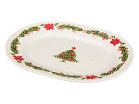 БЛЮДО "CHRISTMAS FAIRYTALE" ДИАМЕТР=38 СМ.