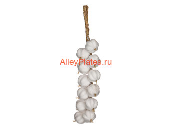 МУЛЯЖ "ЧЕСНОК" 10*4*40 СМ. БЕЗ УПАКОВКИ 