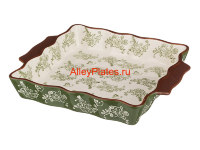 БЛЮДО ДЛЯ ЗАПЕКАНИЯ 29*25 СМ. ВЫСОТА=5 СМ.
