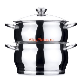 Пароварка с крышкой 20см 3,9л Cosmo 
