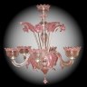 Люстра cristallo rosa (Muranesi)
