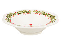 САЛАТНИК "CHRISTMAS FAIRYTALE" ДИАМЕТР=20,5 СМ. БЕЗ УПАКОВКИ