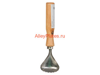 НОЖ ДЛЯ ЧИСТКИ РЫБЫ ДЛИНА=16 СМ. 