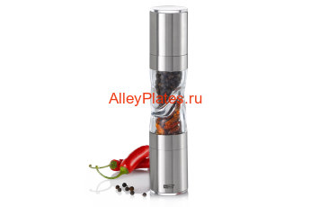 Мельница 2 в 1 для соли/перца и специй AdHoc, серия DUOSPICE 