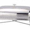 Кастрюля с подогревом, 46х25х20 см, Британи A72816L Regent Silverware 1